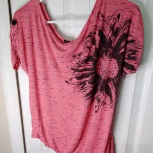 Pinc Maternity XL flower tee